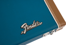 Load image into Gallery viewer, Fender Classic Series Wood Case - Strat®/Tele - Lake Placid Blue
