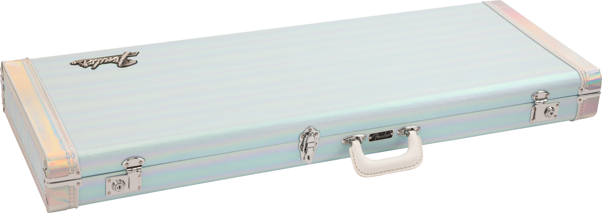 Fender Classic Series Strat/Tele Wood Case - Iridescent