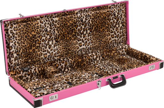 Fender Joe Strummer Strat/Tele Case - Pink Leopard