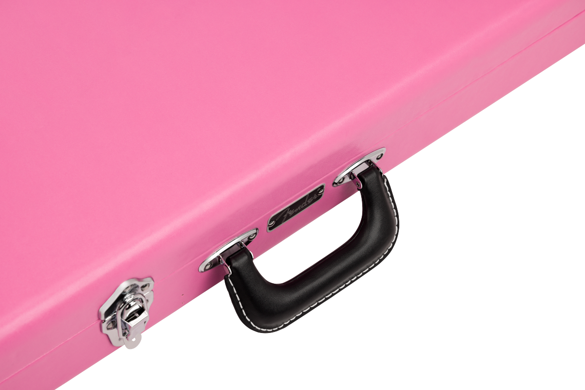 Fender Joe Strummer Strat/Tele Case - Pink Leopard