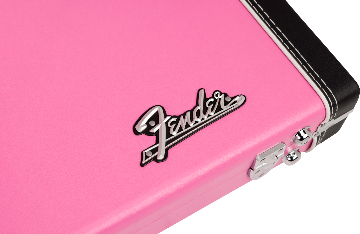 Fender Joe Strummer Strat/Tele Case - Pink Leopard