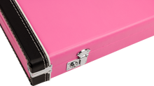 Load image into Gallery viewer, Fender Joe Strummer Strat/Tele Case - Pink Leopard
