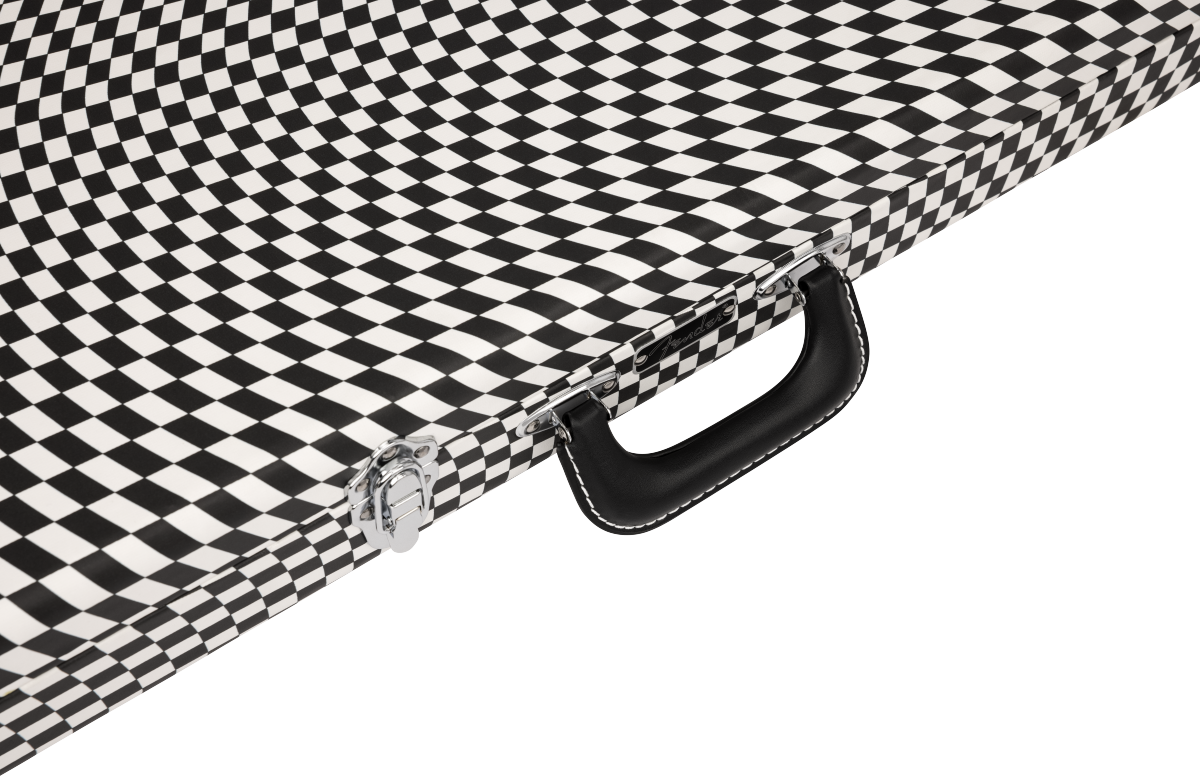 Fender Classic Series Case - Strat/Tele - Wavy Checkerboard