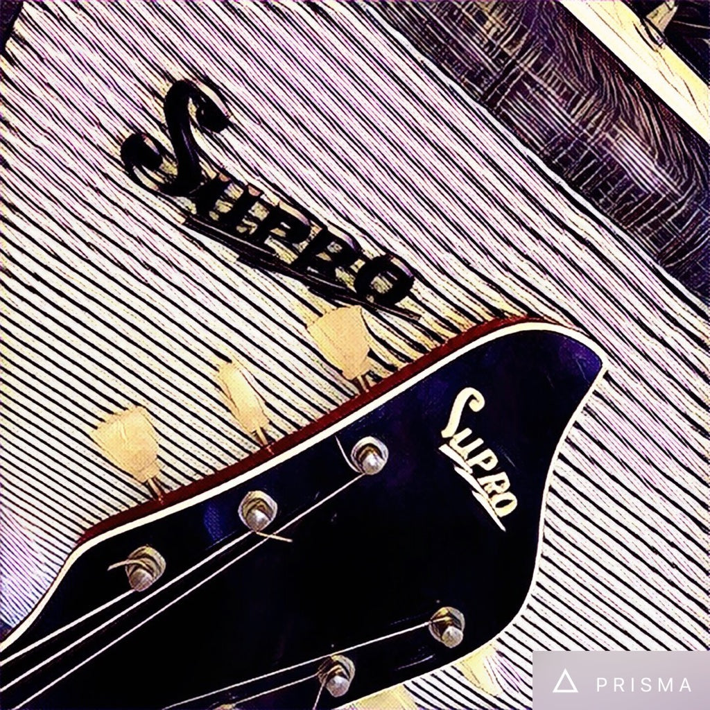 Supro 1696RT Black Magick Reverb