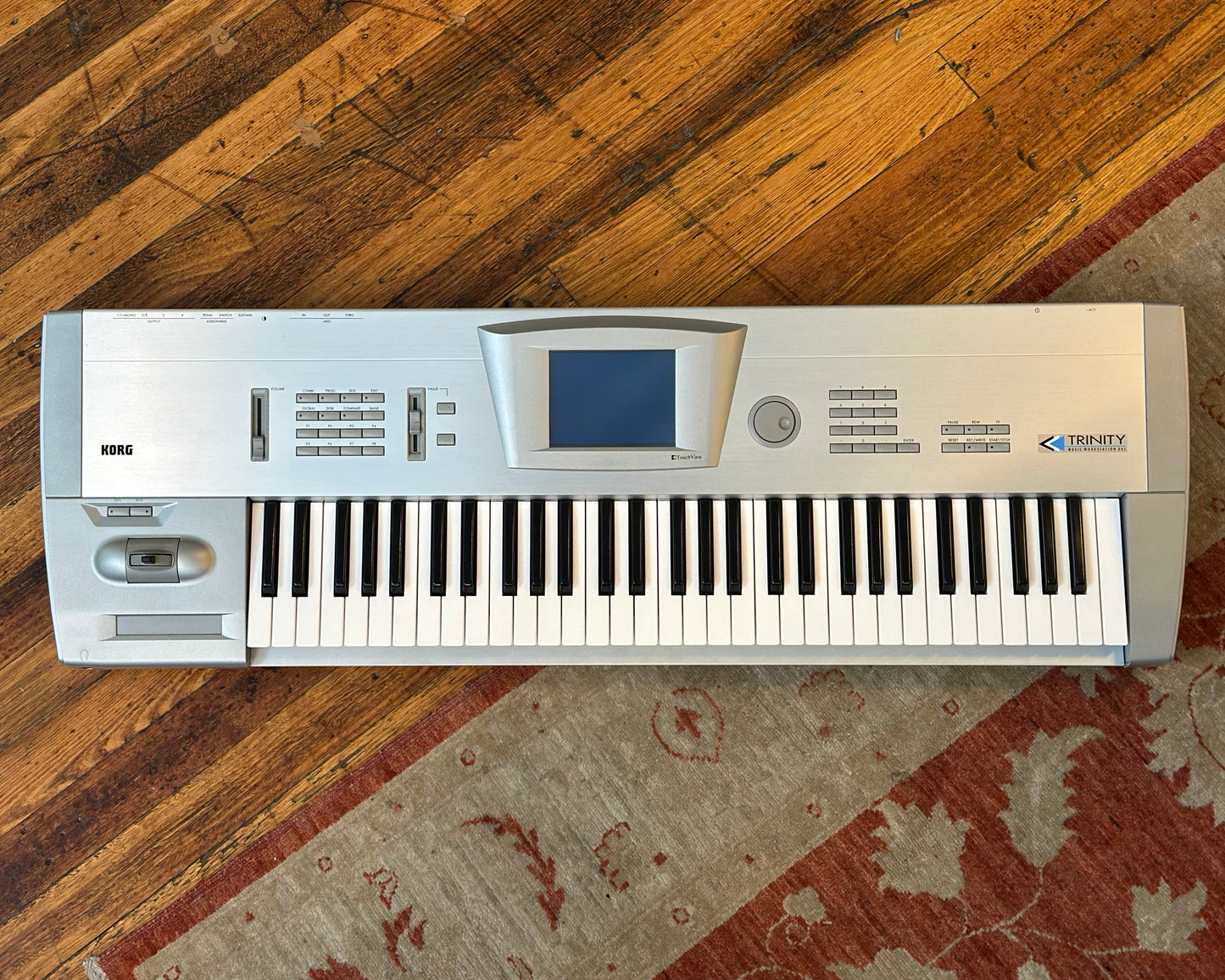 KORG Trinity 61-Key 32-Voice Polyphonic Workstation