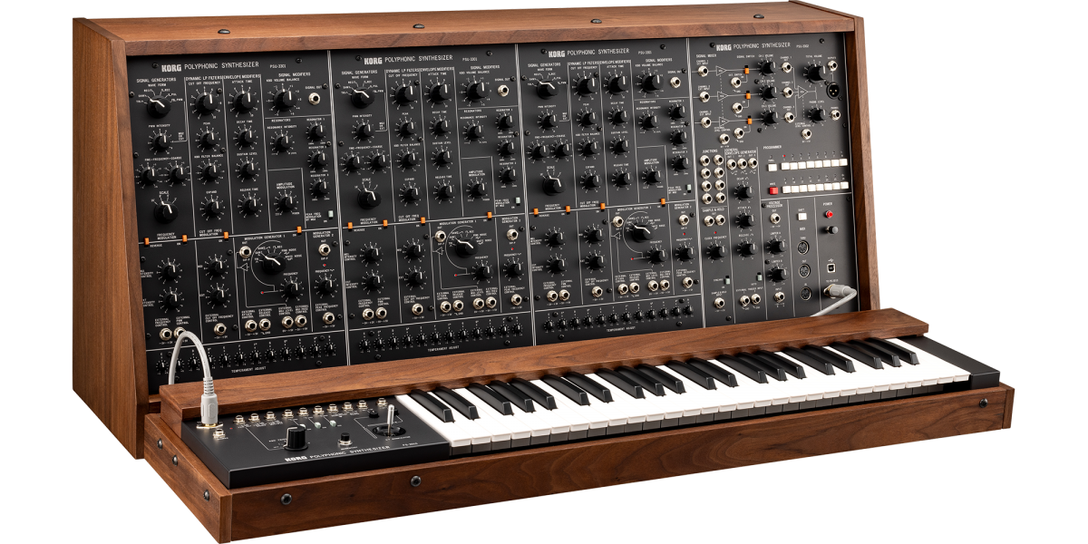KORG PS-3300 FS Reissue 49-Key 49-Voice Analogue Synthesiser