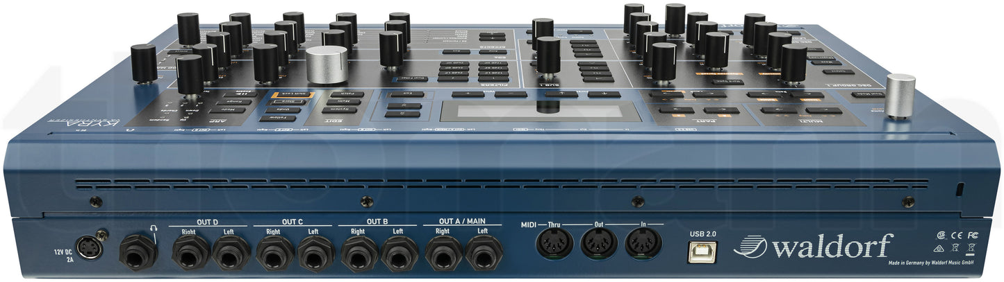 Waldorf Special Edition Seablue Kyra SE 128 Voice Desktop Synthesizer