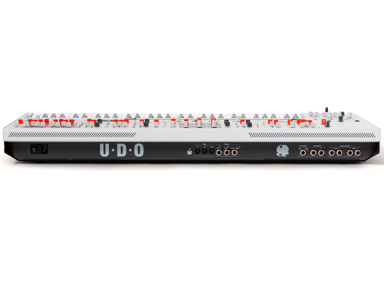 UDO Super Gemini 20 Voice Polyphonic Bi-Timbral Analogue Hybrid Synthesizer