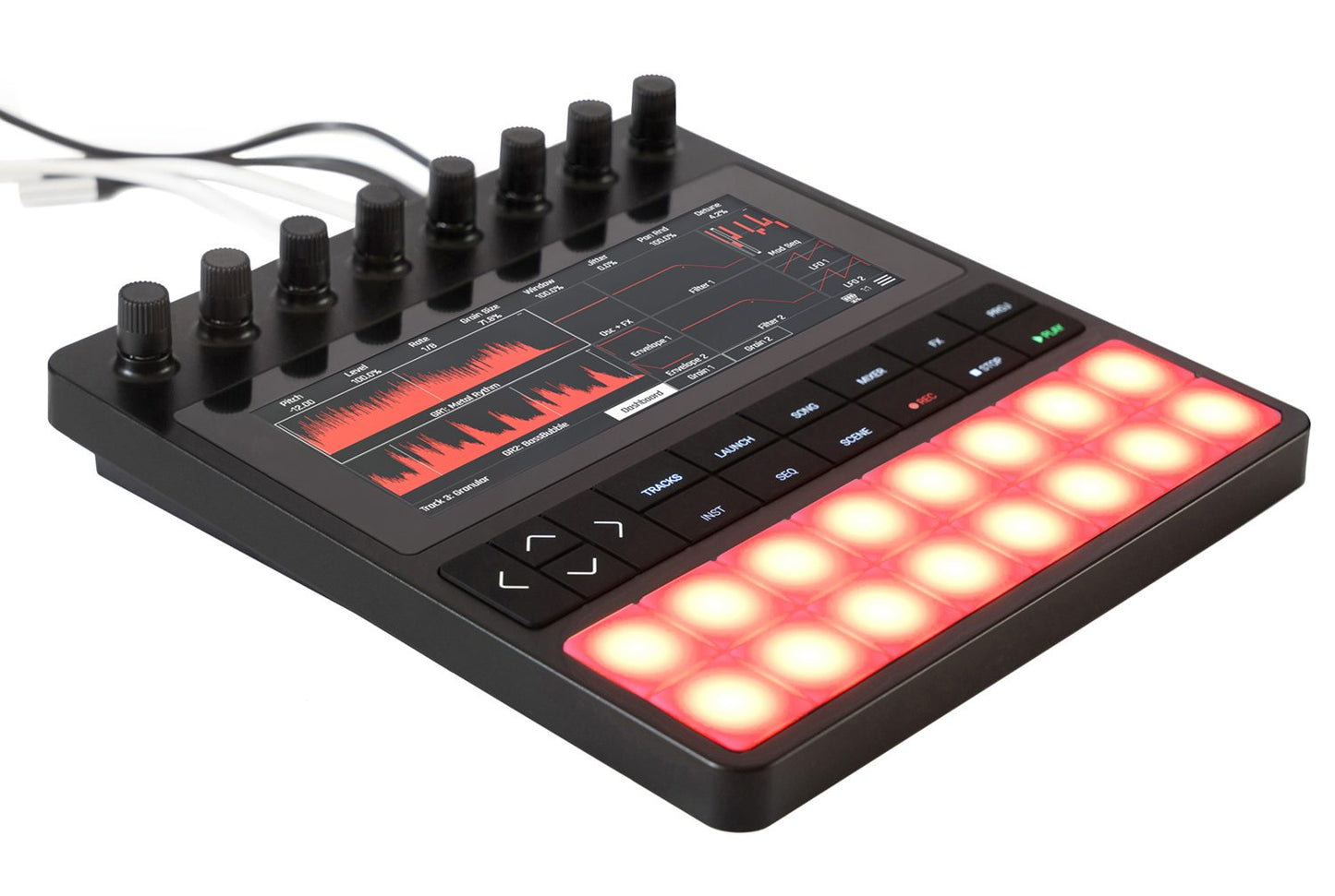 1010music Bento Portable Sampling Production Lab