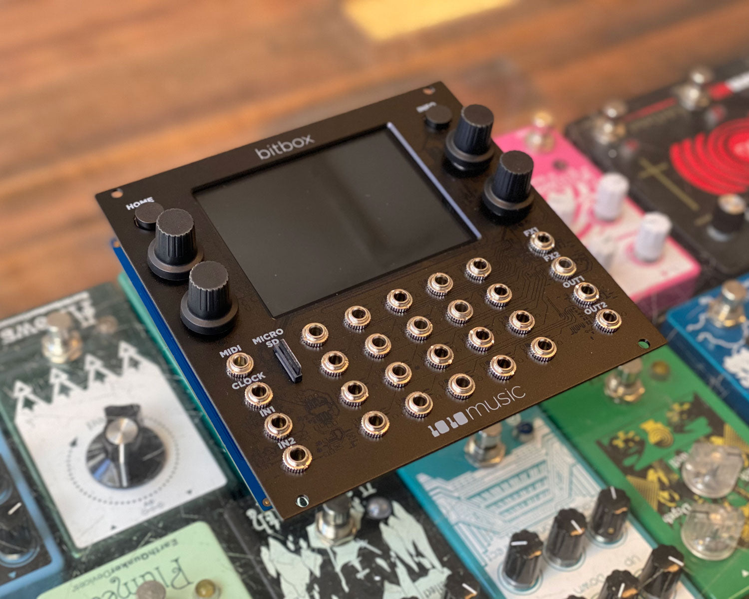 1010Music Bitbox MK2 - Black – Found Sound