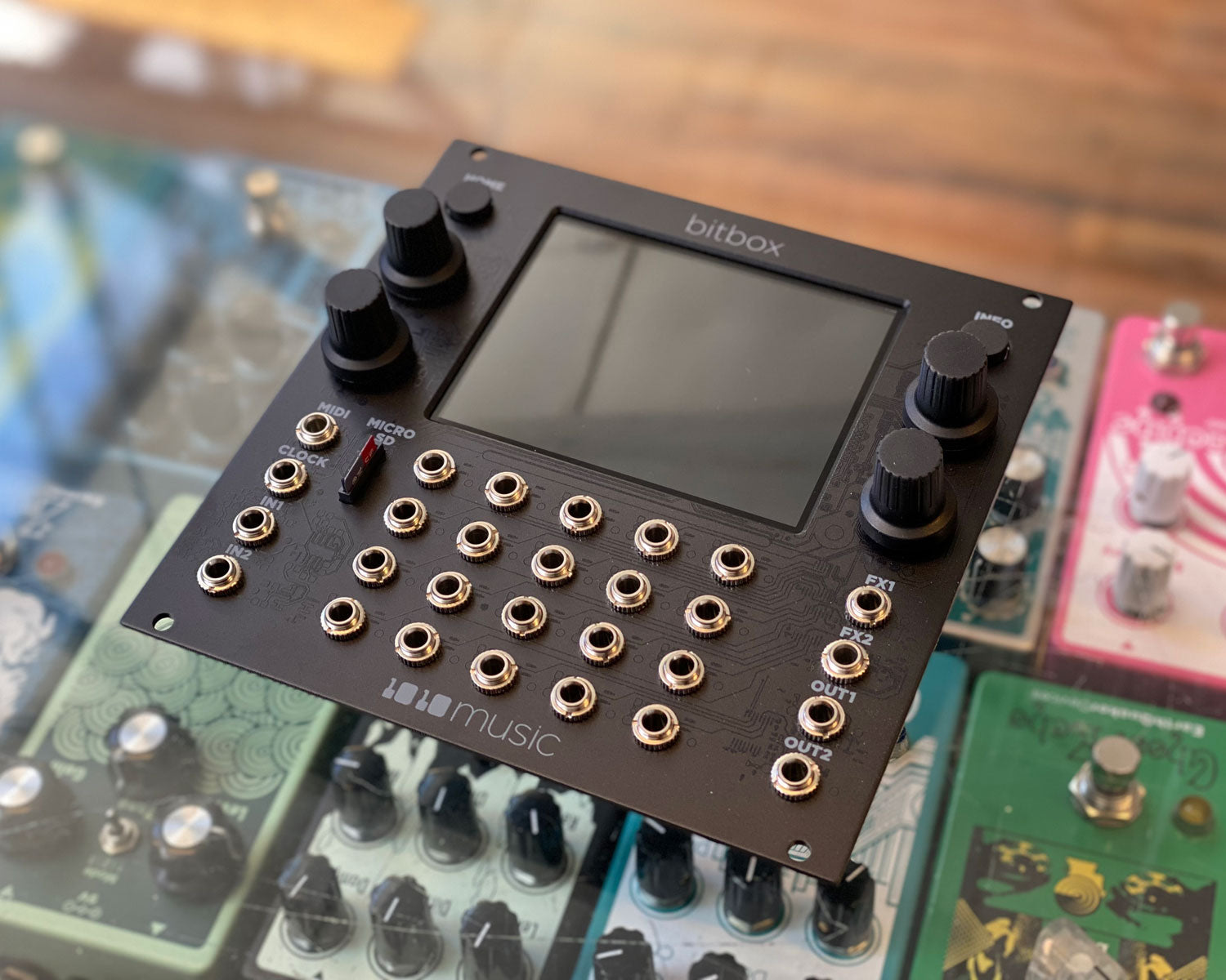 1010Music Bitbox MK2 - Black – Found Sound