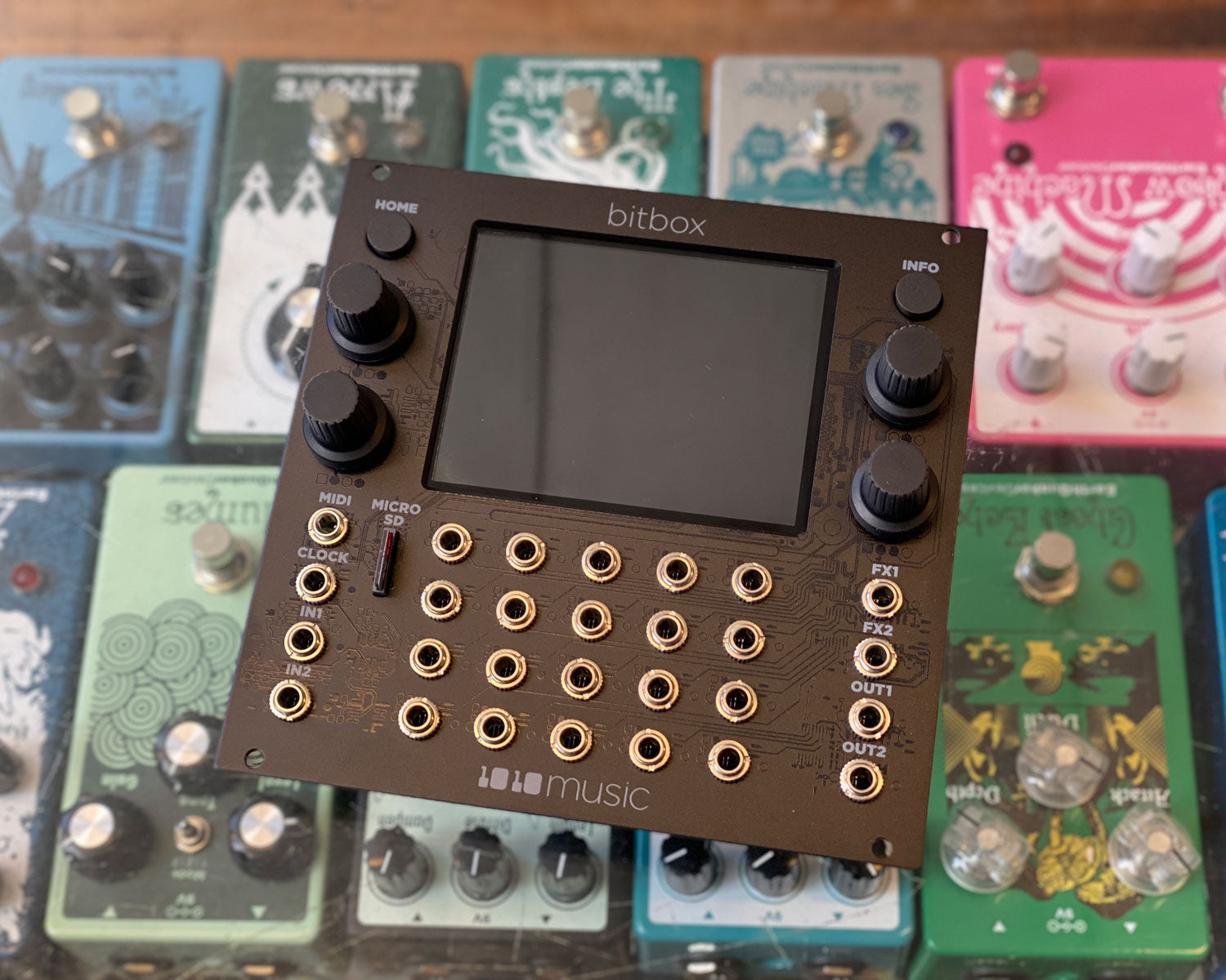 1010MUSIC Bitbox MK2 Black Edition(美品) Bitbox mk2 black edition - Intuitive Sampling Module