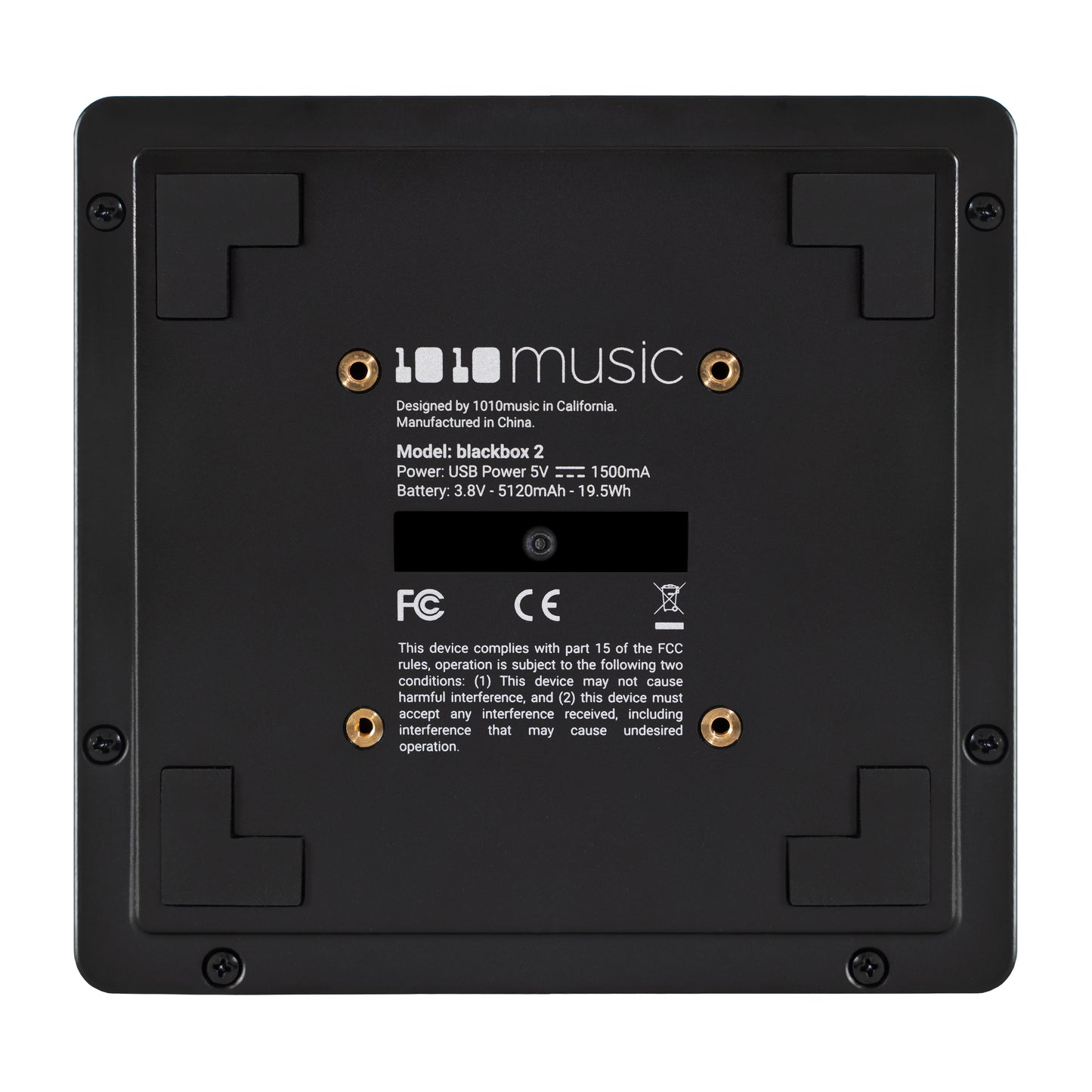 1010music Blackbox 2 Compact Sampling Studio