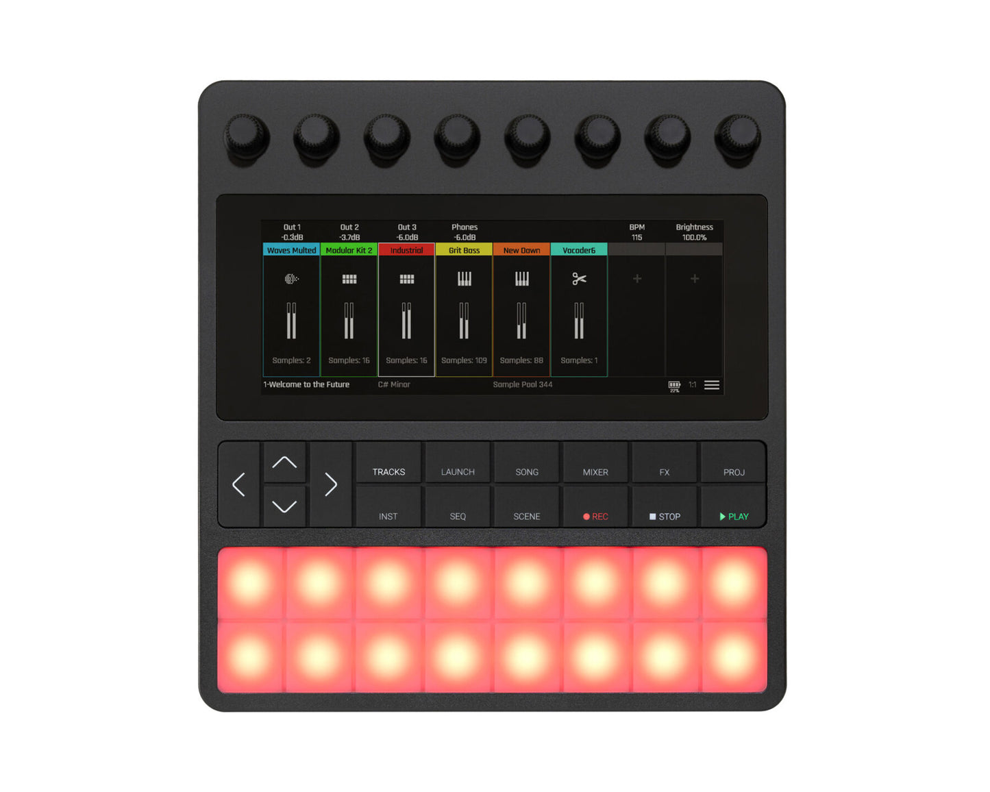 1010music Bento Portable Sampling Production Lab