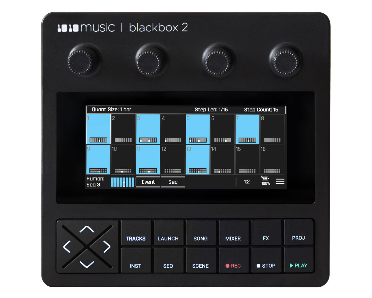 1010music Blackbox 2 Compact Sampling Studio
