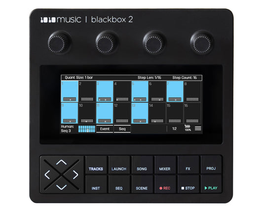 1010music Blackbox 2 Compact Sampling Studio