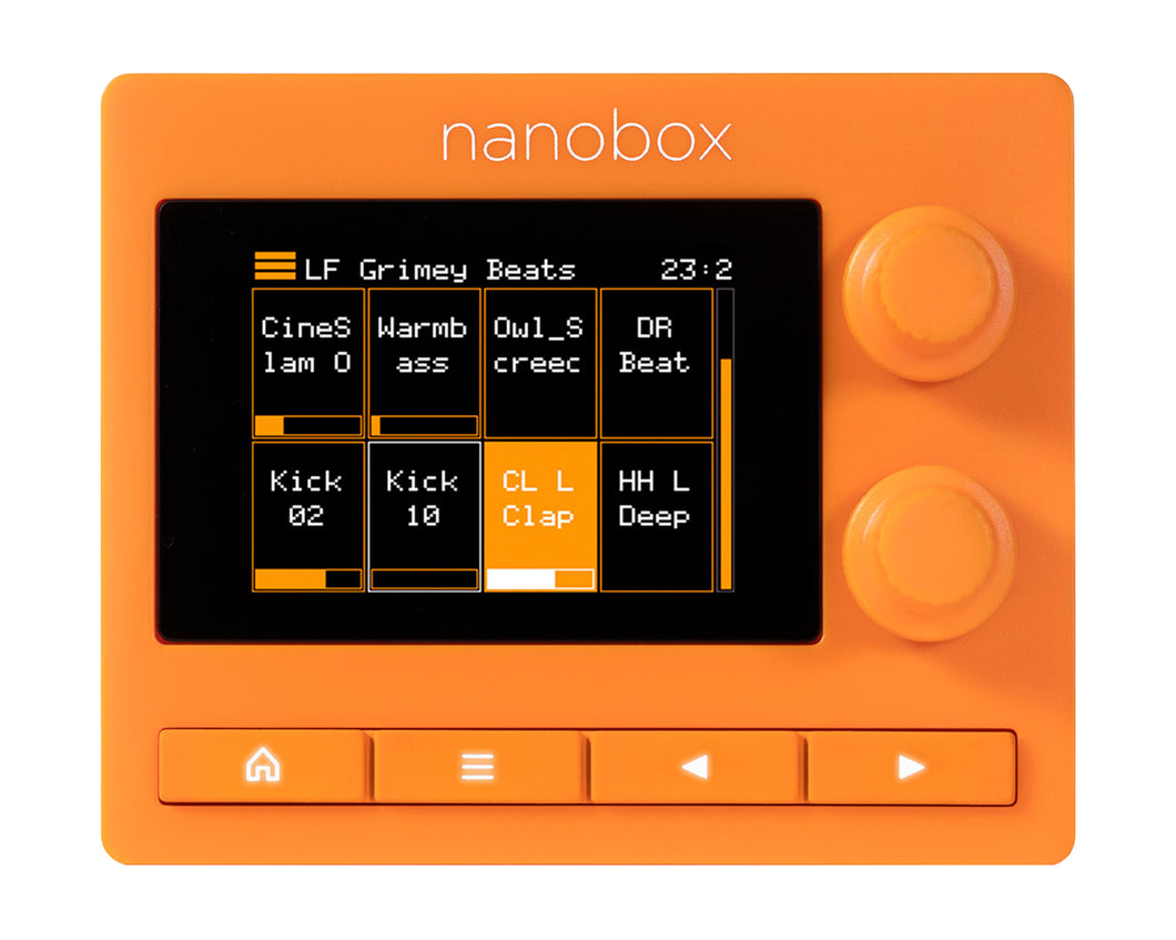 1010music Nanobox Tangerine