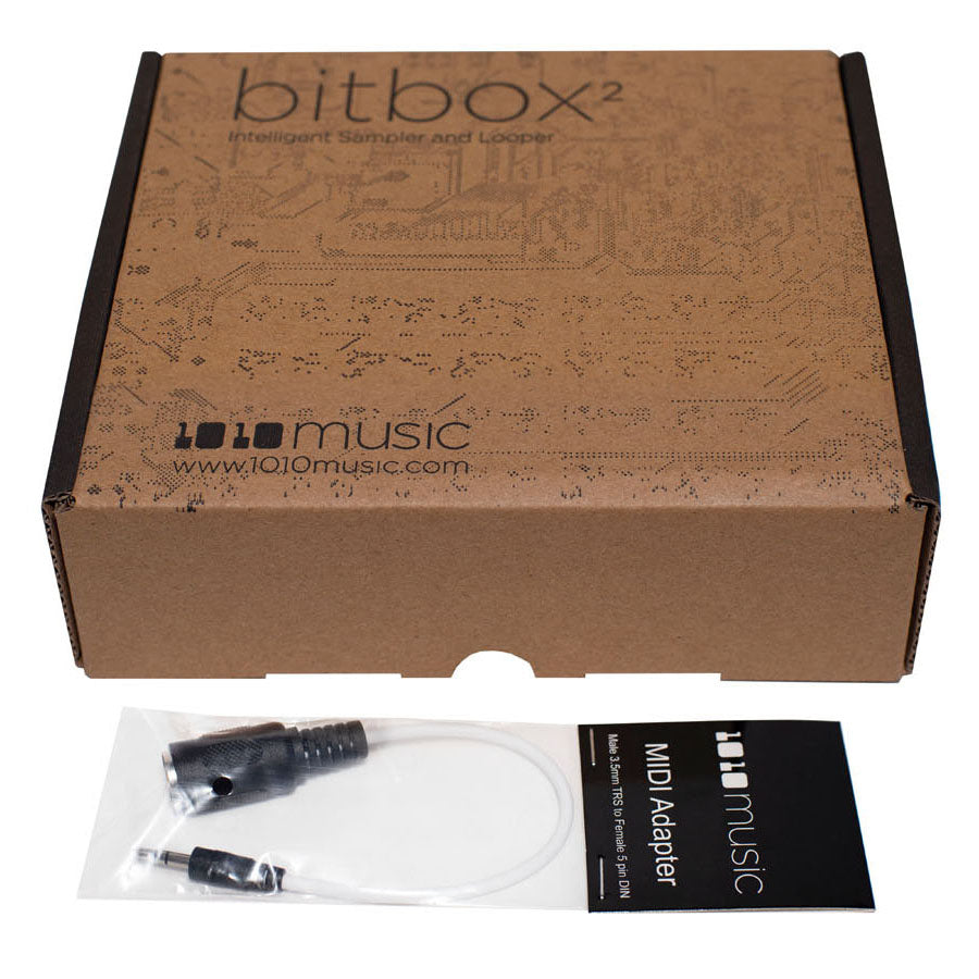 1010Music Bitbox MK2 Sampling Module - Black