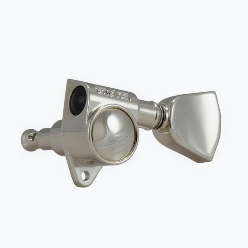 Grover 102NK Rotomatic Machine Heads - Nickel Keystone Buttons