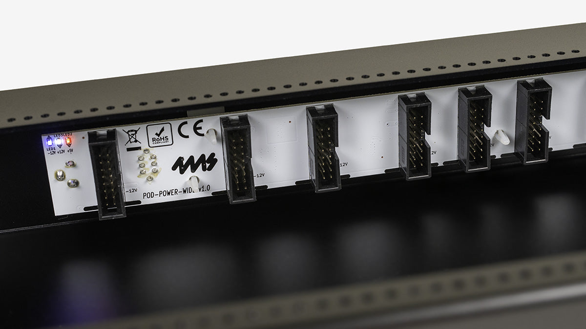 4ms Pod104X - Powered Eurorack Enclosure