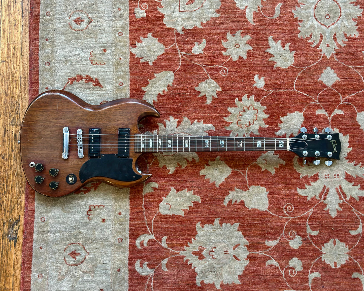 1974 Gibson SG Special - Modified - 2.89kg (6.37 lbs)
