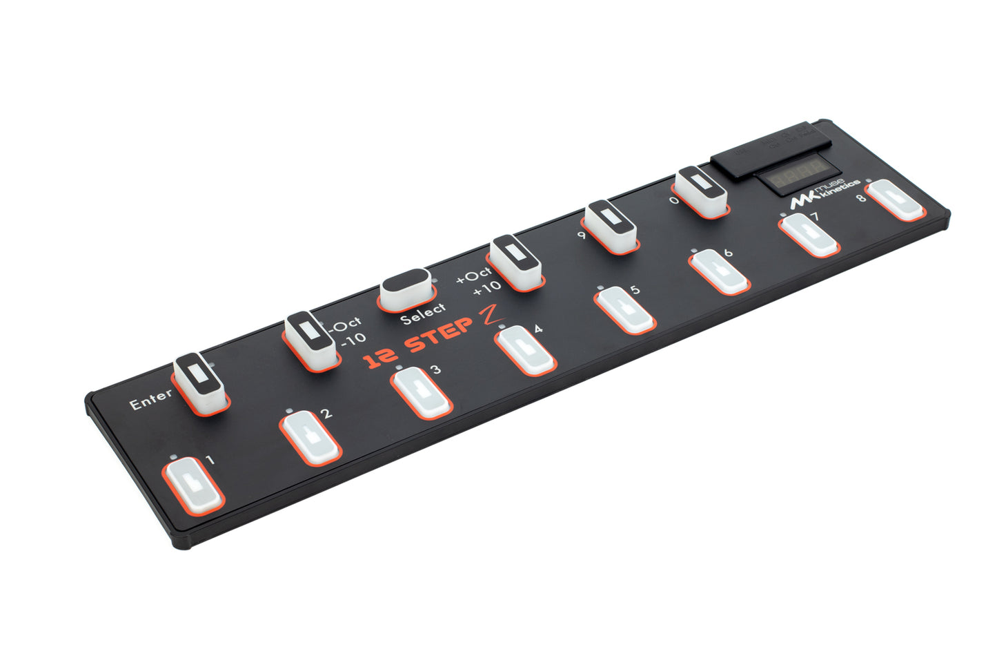 Muse Kinetics 12 Step 2 MIDI Pedal Keyboard Controller