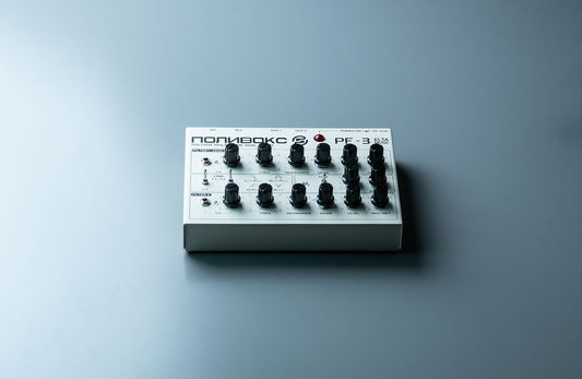 ELTA Music PF-3 MkII POLIVOKS - Alumo White