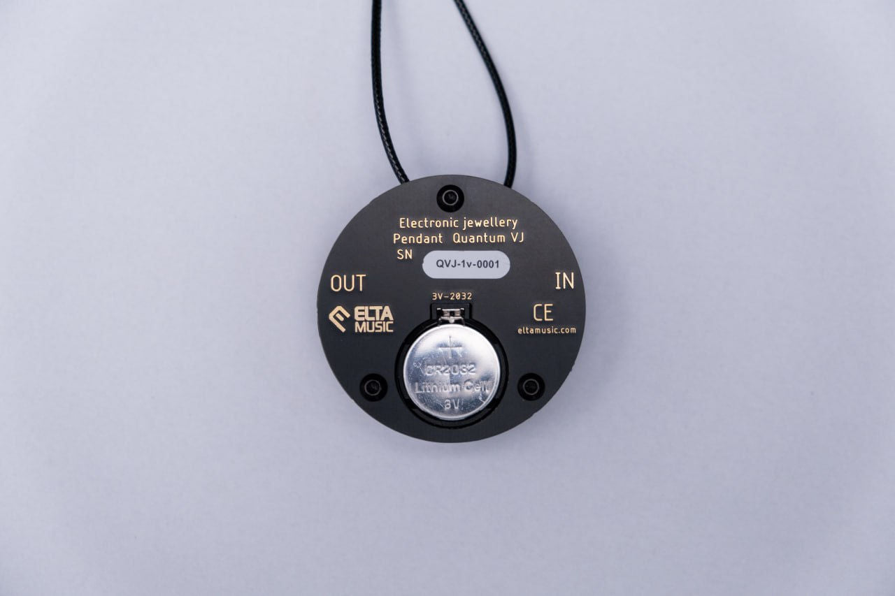 ELTA Music Quantum VJ Microphone Accessory for Solar 42