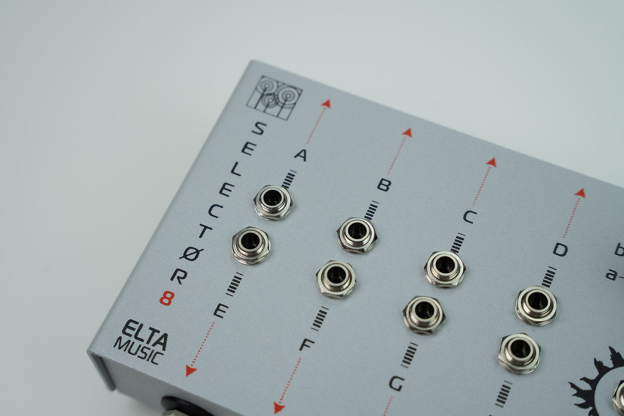 ELTA Music Selector 8 Switch & Contact Microphone Set for Solar 42
