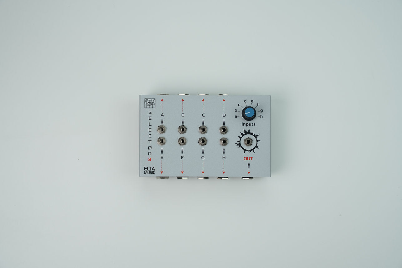 ELTA Music Selector 8 Switch & Contact Microphone Set for Solar 42