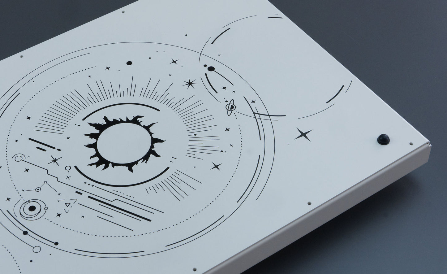 ELTA Music SOLAR 42ⁿ Drone Ambient Machine - White