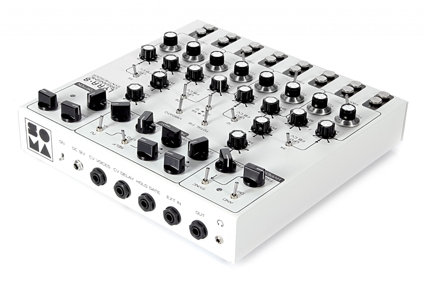 Soma Laboratory Lyra-8 Organismic Synthesizer - White