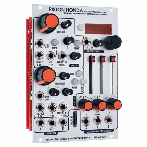 鍵盤楽器 IME Piston Honda Mk III (Model 1991-3) Industrial Music Electronics Piston Honda mk3