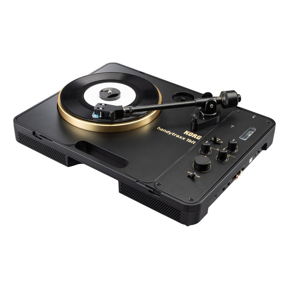 KORG Handytraxx Tube Portable Record Player