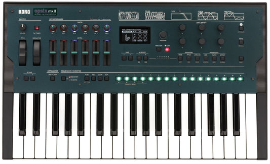 KORG Opsix MkII Digital Synthesizers