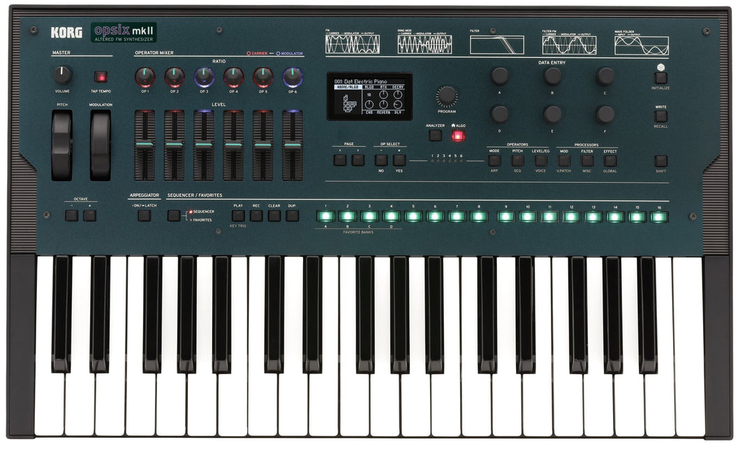 KORG Opsix MkII Digital Synthesizers