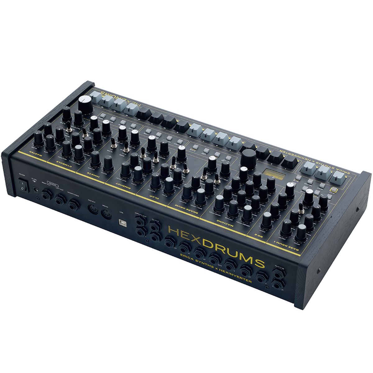 Erica Synths HexDrums Analogue Drum Machine