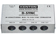 Load image into Gallery viewer, Kenton D-Sync Bi-Directional MIDI to DIN Sync Converter
