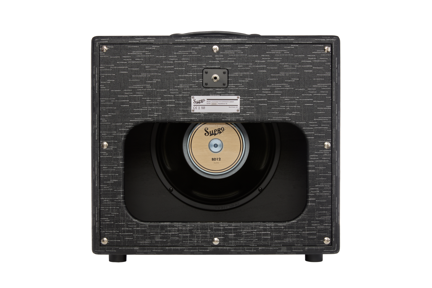 Supro Royale 75 Watt 1X12" Guitar Cabinet