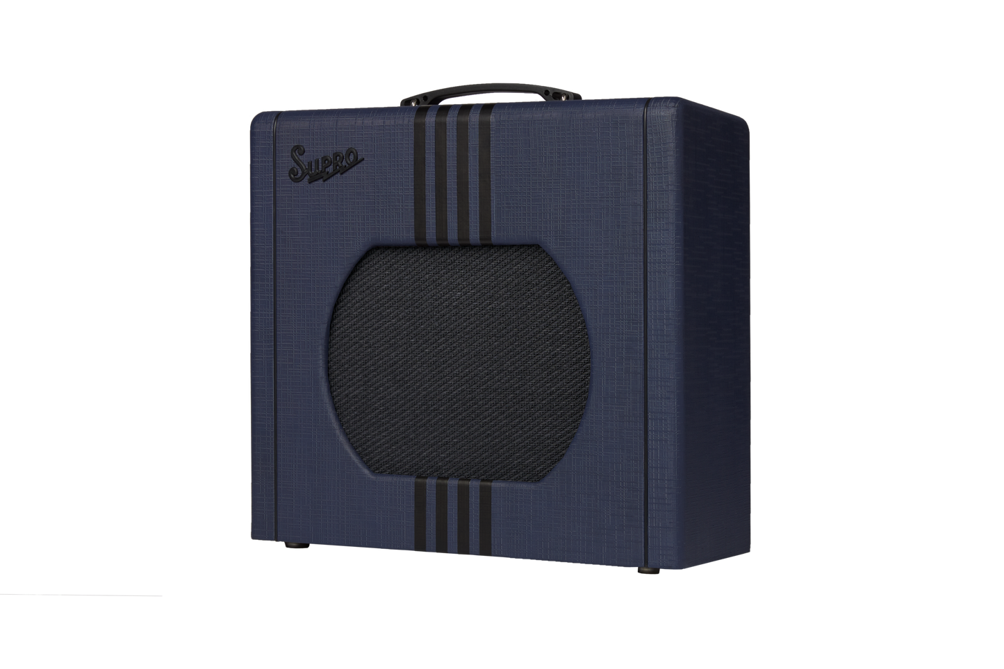 Supro Delta King 12 Guitar Amplifier - Navy Blue