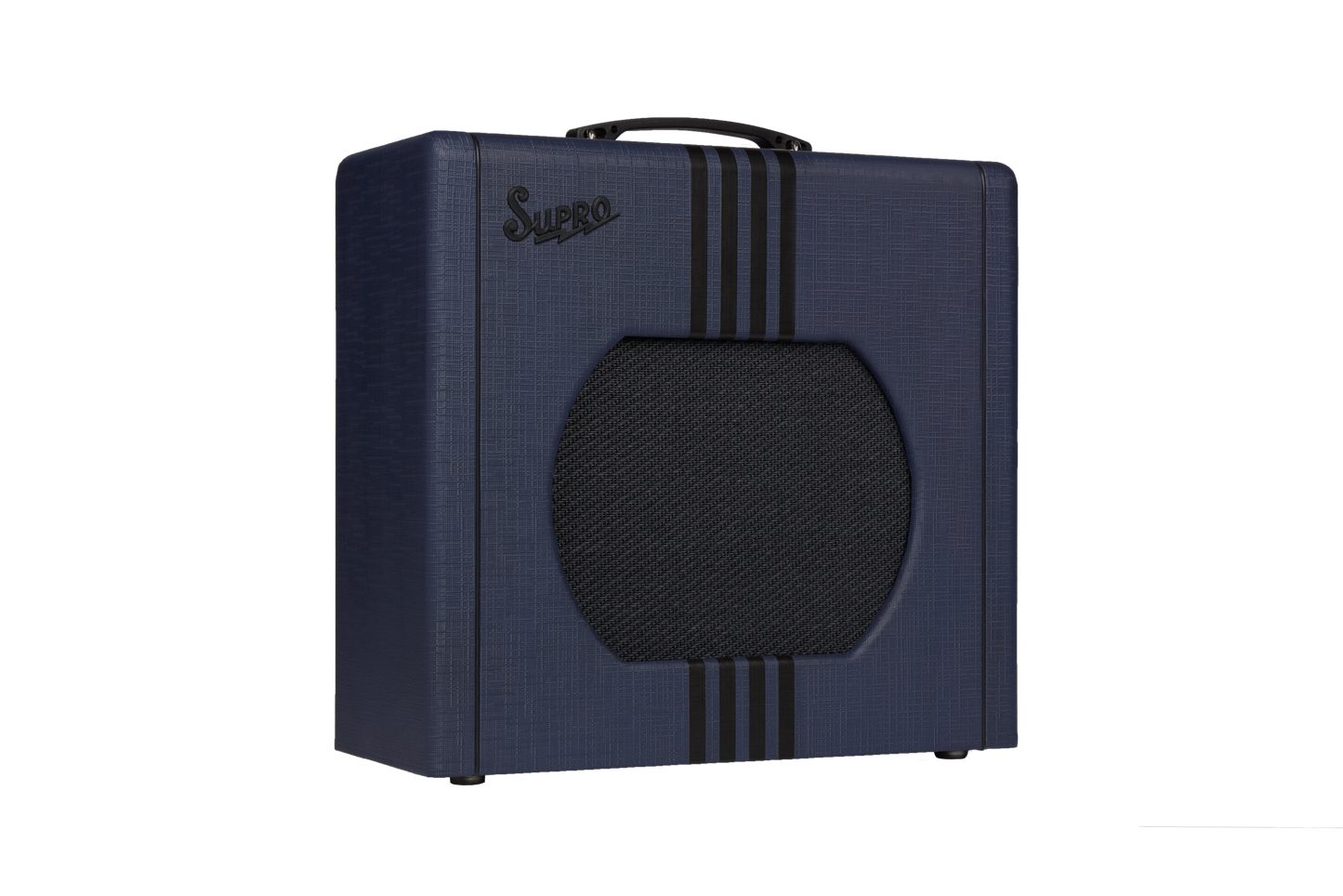 Supro Delta King 12 Guitar Amplifier - Navy Blue