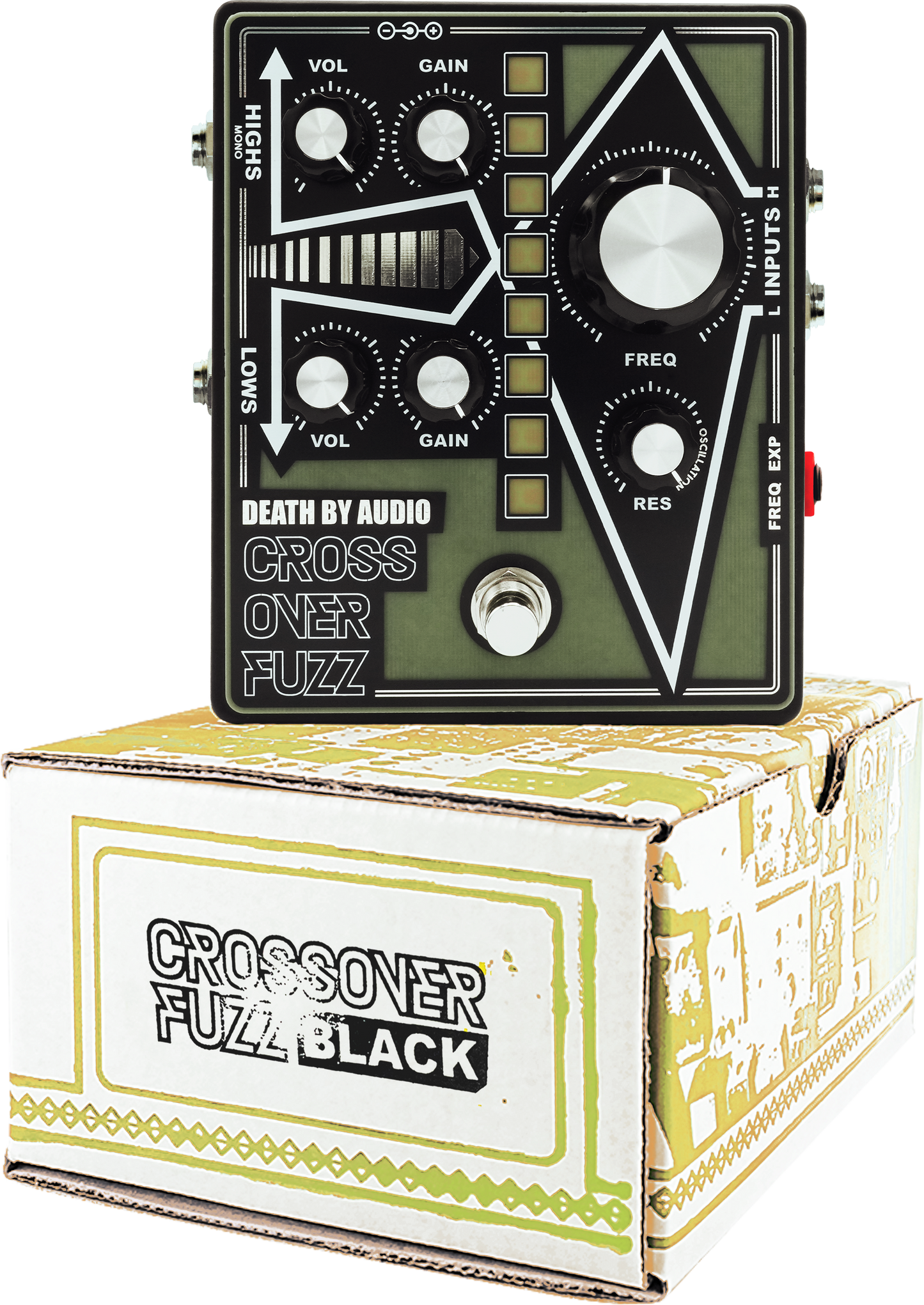 Death By Audio Crossover Fuzz Pedal