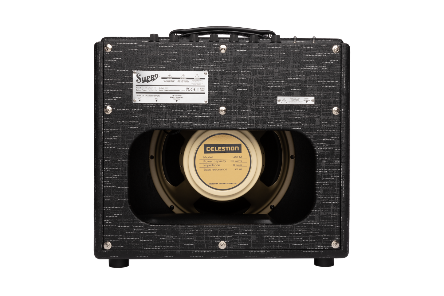 Supro 1614RT Amulet 1x12"