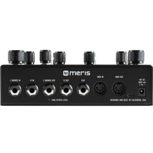 Load image into Gallery viewer, Meris LVX Modular Delay Effects Pedal 10th Anniversary  - Black
