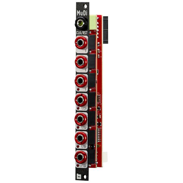 Befaco MuDi Clock Multiple Conditioner and Divider