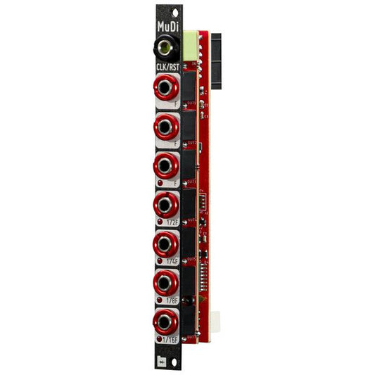 Befaco MuDi Clock Multiple Conditioner and Divider