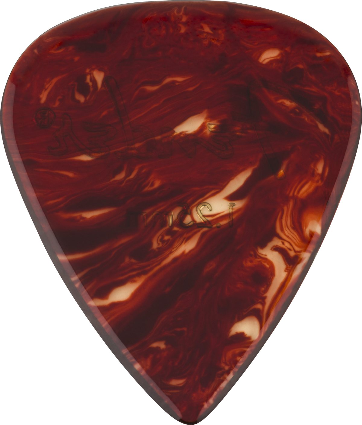 Fender Aero Acrylic Picks 6-count 1.25mm