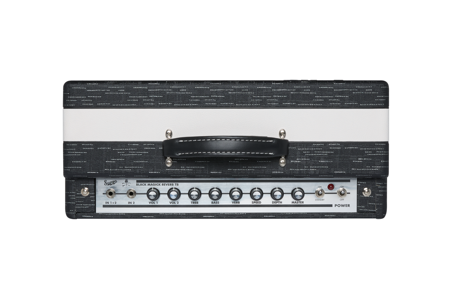 Supro Black Magick TB Tyler Bryant Signature 35 Watt Class A Valve Combo w/ Reverb & Tremolo