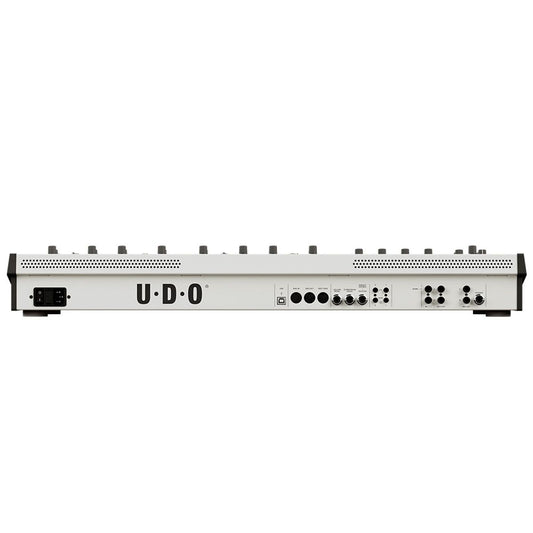 UDO DMNO 8-Voice Dual Timbre Synthesizer - White
