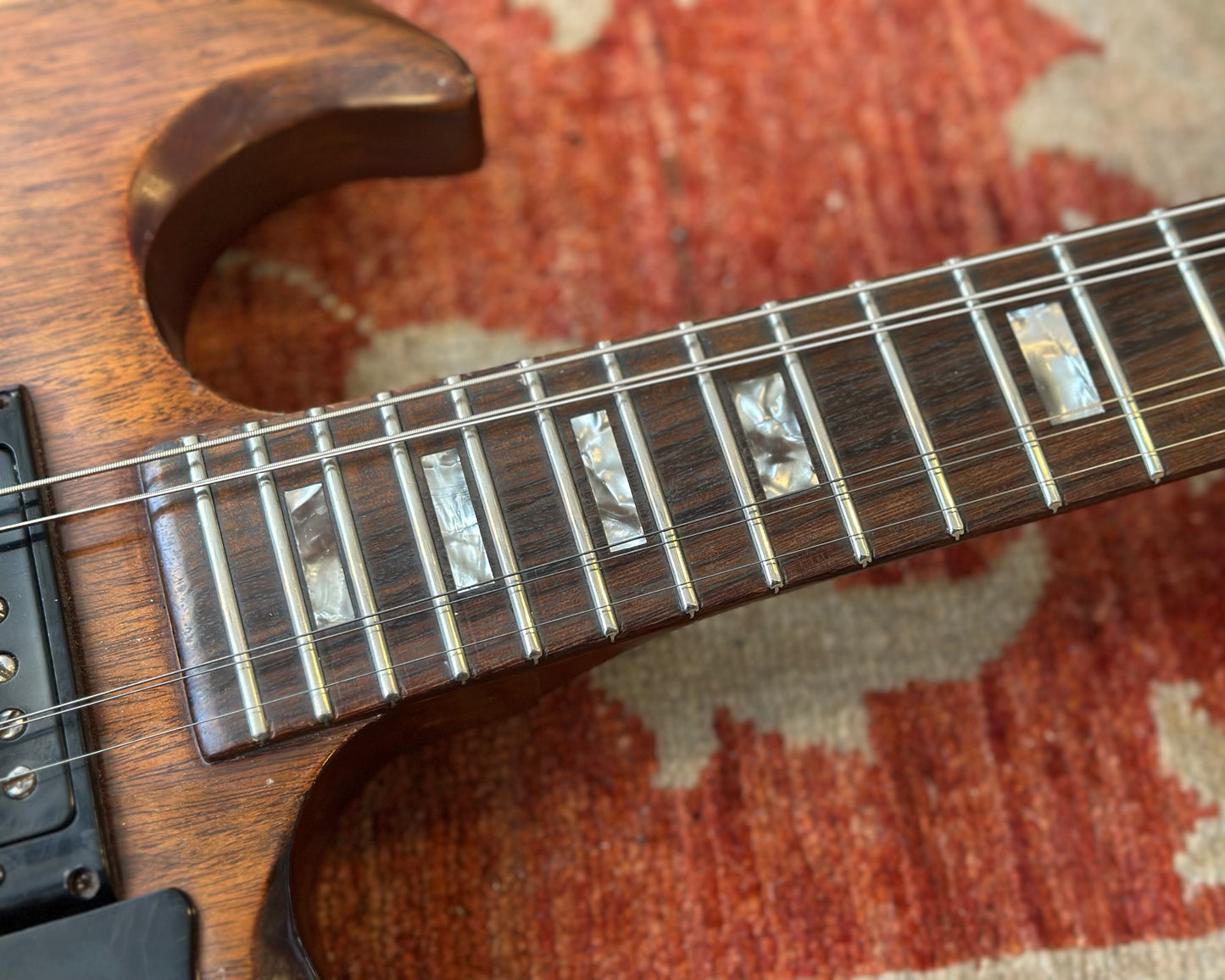 1974 Gibson SG Special - Modified - 2.89kg (6.37 lbs)